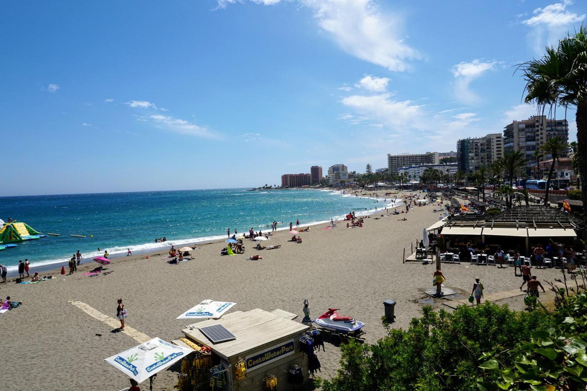 Beautiful Apartment With Pools, Playground And Paddle Tennis - Family Friendly And Near Vithas Hospital - Free Parking In Garage Benalmádena Kültér fotó